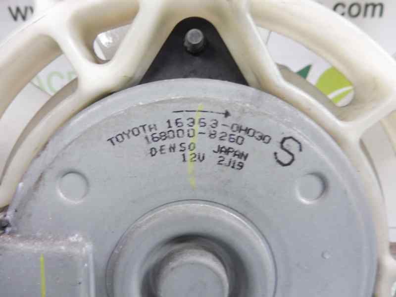 Recambio de electroventilador para toyota corolla verso (r1) 1.8 luna referencia OEM IAM 163530H030  