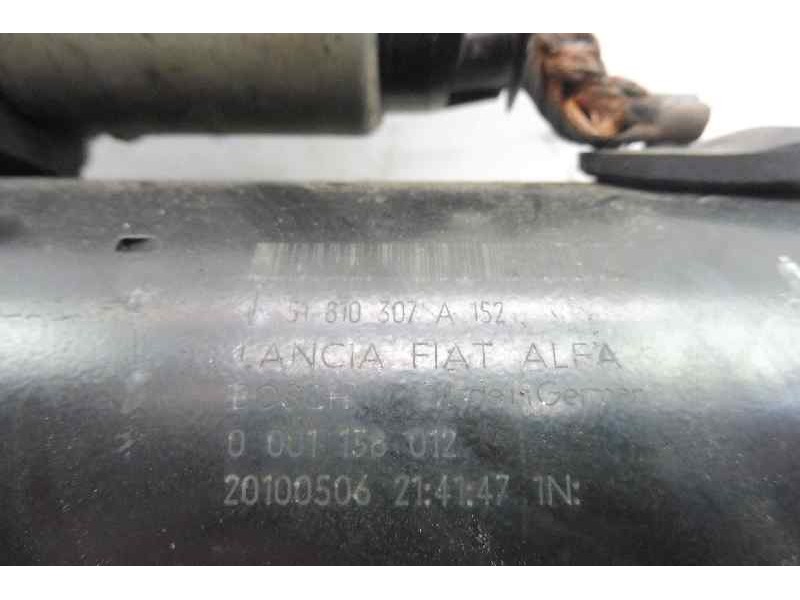 Recambio de motor arranque para alfa romeo mito (145) progression referencia OEM IAM 51810307A152 0001138012 