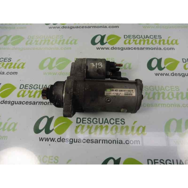 Recambio de motor arranque para volkswagen bora berlina (1j2) highline referencia OEM IAM 02M911023R  