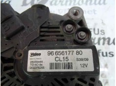 Recambio de alternador para citroën xsara picasso 1.6 hdi 90 exclusive referencia OEM IAM 9665617780   2