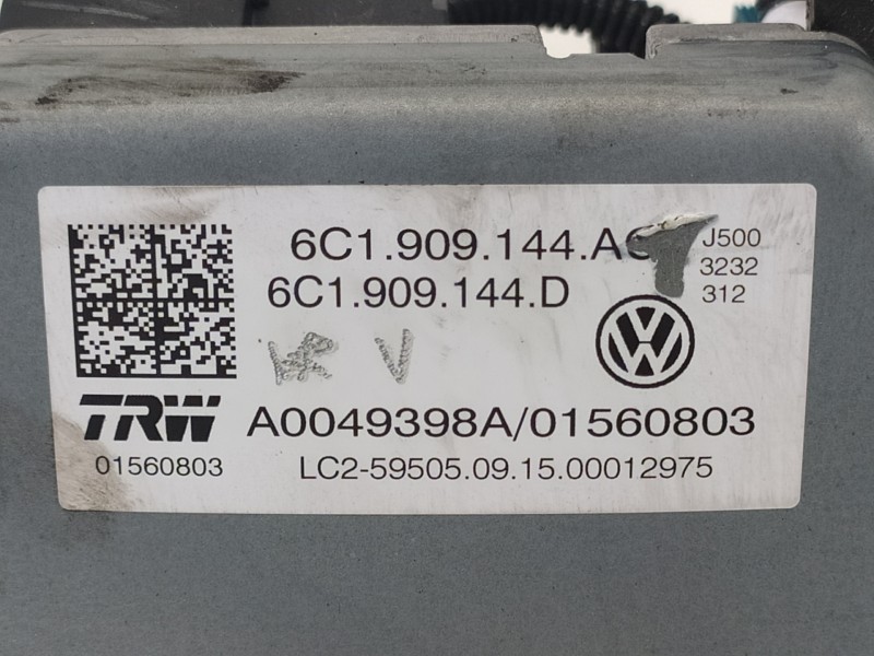 Recambio de columna direccion para skoda fabia ambition referencia OEM IAM 6C1423510BE  