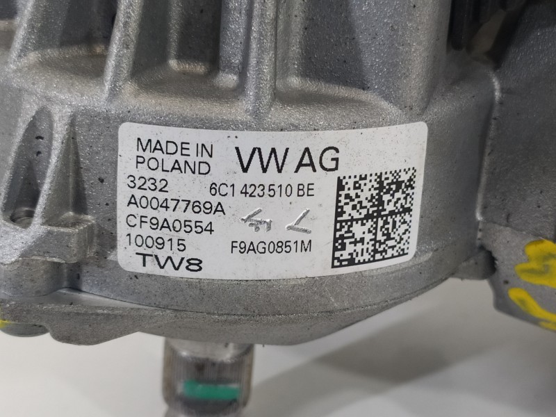 Recambio de columna direccion para skoda fabia ambition referencia OEM IAM 6C1423510BE  