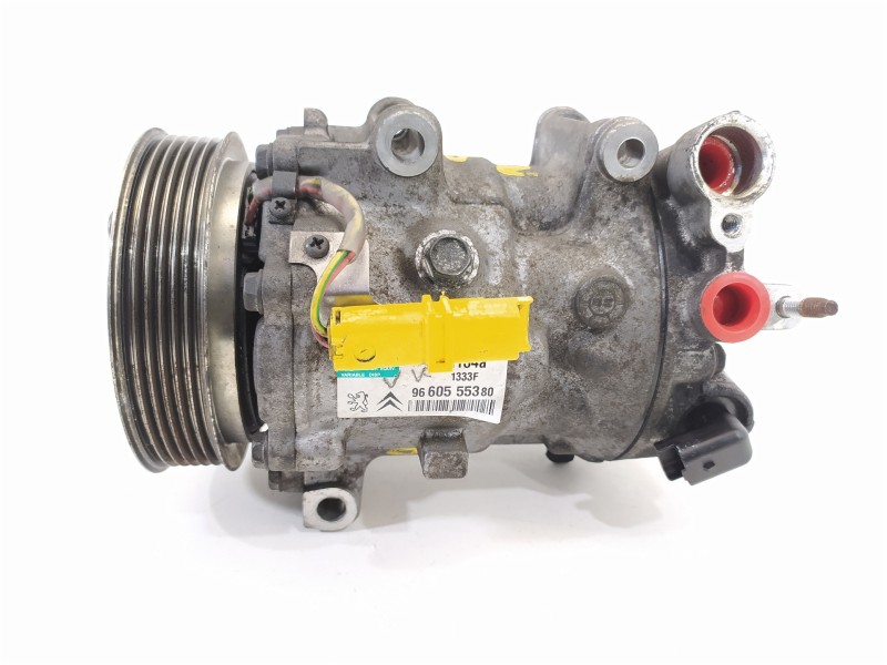 Recambio de compresor aire acondicionado para citroën c5 berlina premier referencia OEM IAM 9660555380  