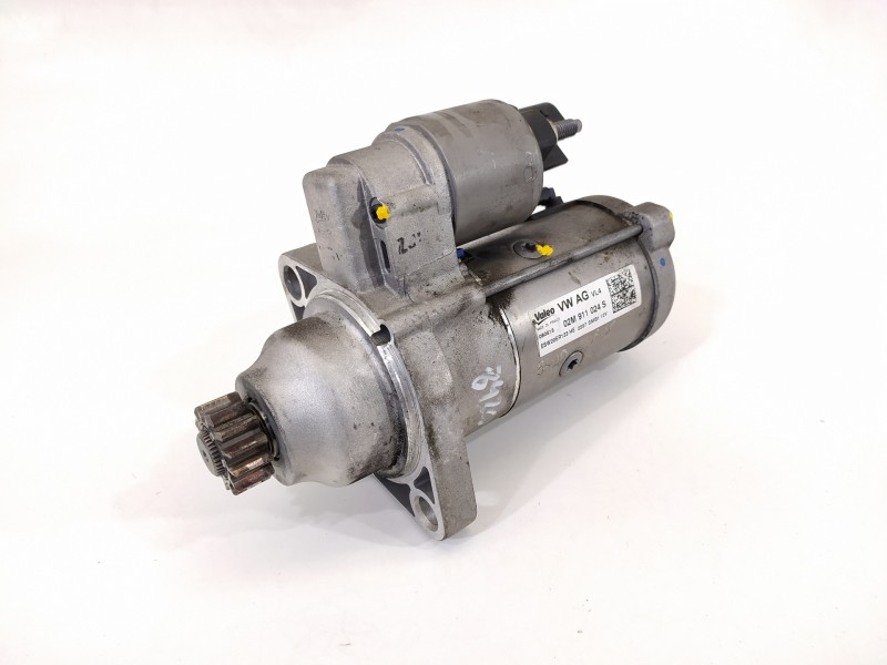 Recambio de motor arranque para seat leon st (5f8) fr referencia OEM IAM 02M911024S  
