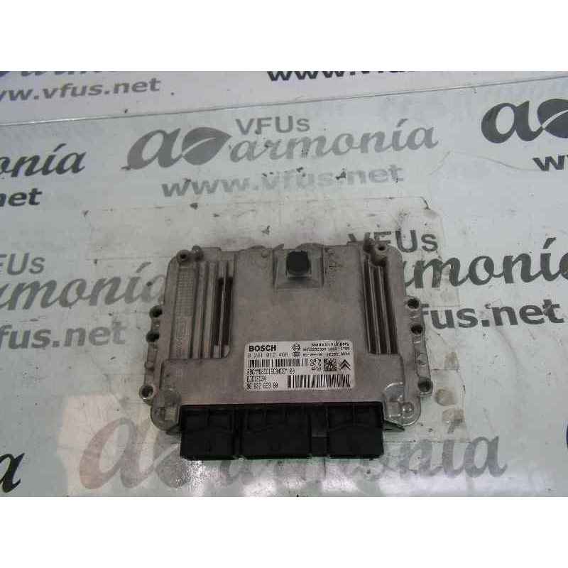 Recambio de centralita motor uce para citroën xsara picasso 1.6 hdi 90 exclusive referencia OEM IAM 9663268380 0281012468 