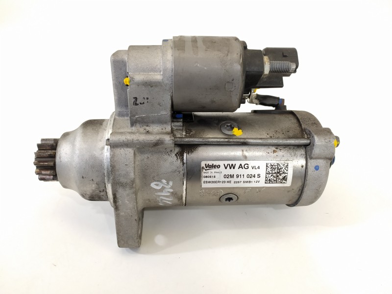 Recambio de motor arranque para seat leon st (5f8) fr referencia OEM IAM 02M911024S  