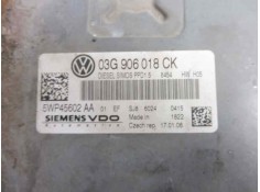 Recambio de centralita motor uce para volkswagen passat berlina (3c2) highline referencia OEM IAM 03G906018CK   2