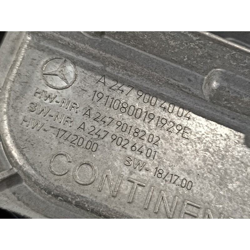 Recambio de faro derecho para mercedes-benz clase gle (bm 167)(09.2018) gle 350 de 4matic (167.117) referencia OEM IAM A16790666