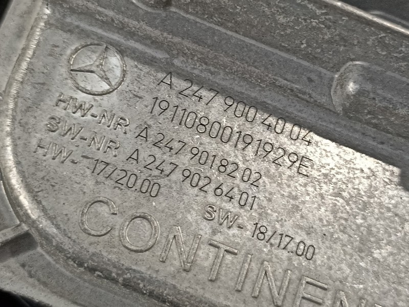 Recambio de faro derecho para mercedes-benz clase gle (bm 167)(09.2018) gle 350 de 4matic (167.117) referencia OEM IAM A16790666