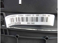 Recambio de cuadro instrumentos para alfa romeo mito (145) progression referencia OEM IAM 0050516439   2
