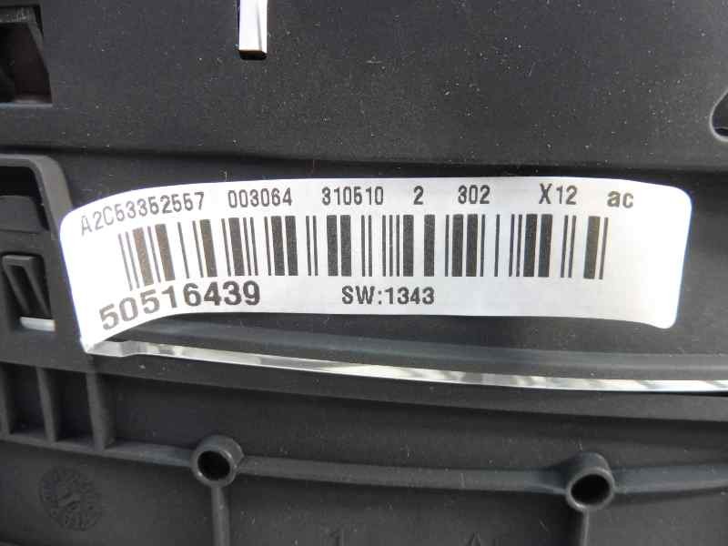 Recambio de cuadro instrumentos para alfa romeo mito (145) progression referencia OEM IAM 0050516439  