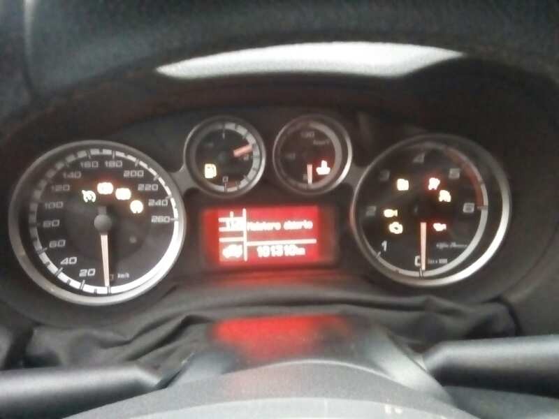 Recambio de cuadro instrumentos para alfa romeo mito (145) progression referencia OEM IAM 0050516439  