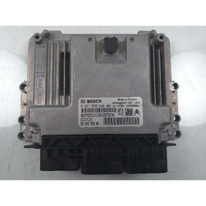 Recambio de centralita motor uce para citroën berlingo cuadro l1 referencia OEM IAM 9807885980 0281030546 9666729580