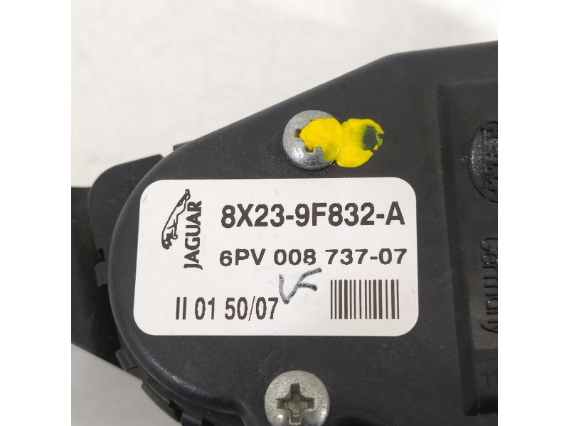 Recambio de potenciometro pedal para jaguar xf 4.2 v8 premium luxury referencia OEM IAM 8X239F832A  