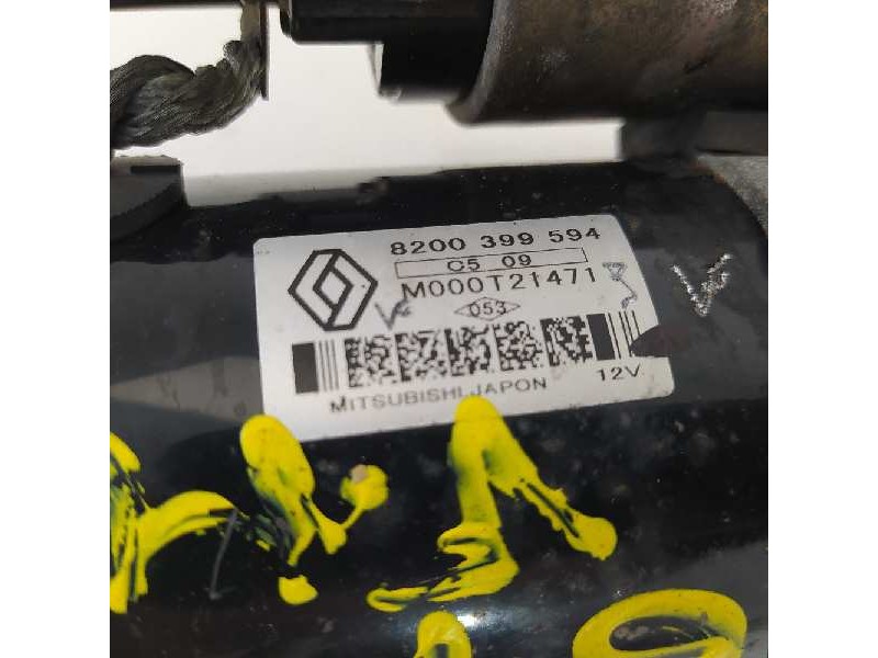 Recambio de motor arranque para renault megane ii berlina 5p confort dynamique referencia OEM IAM 8200399594  