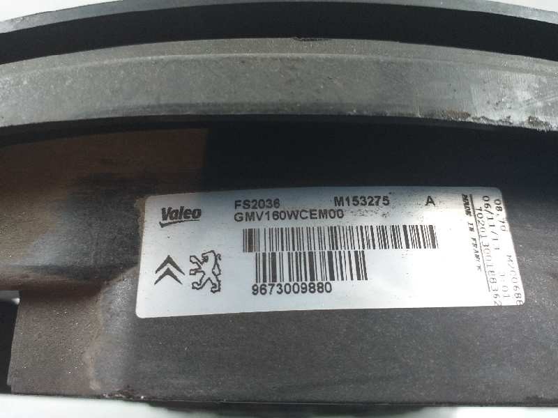 Recambio de electroventilador para citroën berlingo cuadro l1 referencia OEM IAM 9673009880  
