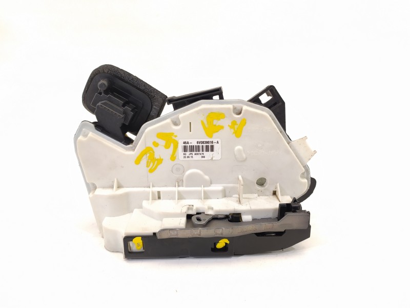 Recambio de cerradura puerta trasera derecha para skoda fabia ambition referencia OEM IAM 6V0839016A  