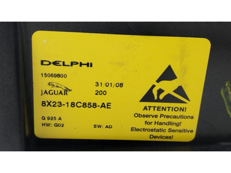 Recambio de mando multifuncion para jaguar xf 4.2 v8 premium luxury referencia OEM IAM 8X2318C858AE 15069800 