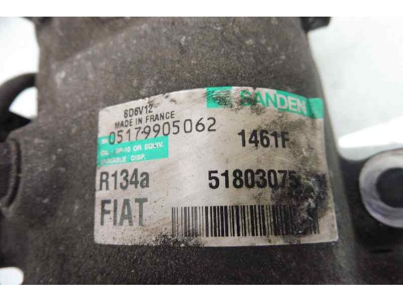 Recambio de compresor aire acondicionado para alfa romeo mito (145) progression referencia OEM IAM 51803075  