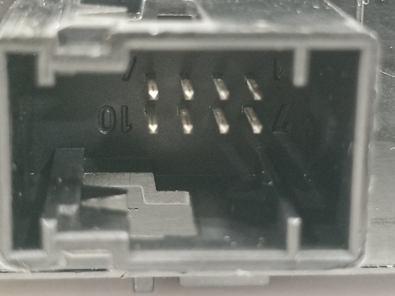 Recambio de mando multifuncion para peugeot 308 sw active referencia OEM IAM 96770535ZD  