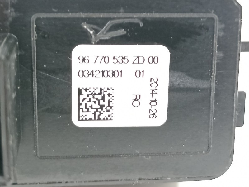 Recambio de mando multifuncion para peugeot 308 sw active referencia OEM IAM 96770535ZD  