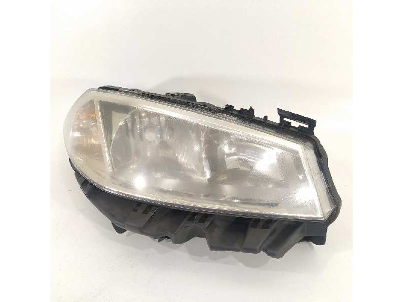 Recambio de faro derecho para renault megane ii berlina 5p confort dynamique referencia OEM IAM 8200476431 89307003 