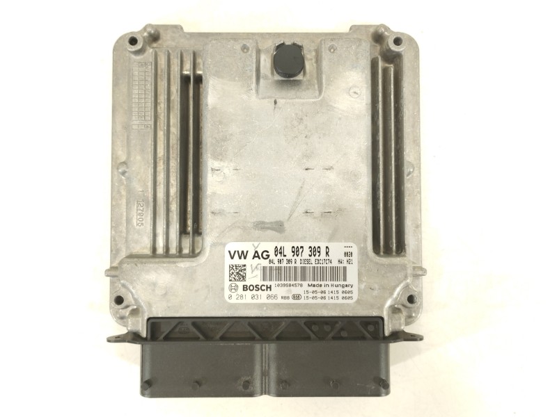 Recambio de centralita motor uce para seat leon st (5f8) fr referencia OEM IAM 04L907309R 0281031066 