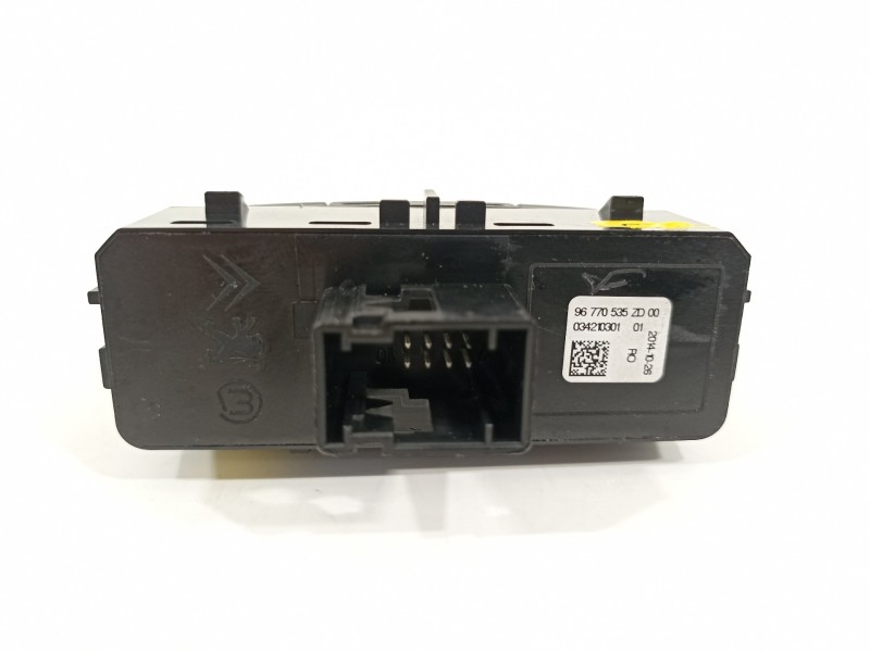 Recambio de mando multifuncion para peugeot 308 sw active referencia OEM IAM 96770535ZD  