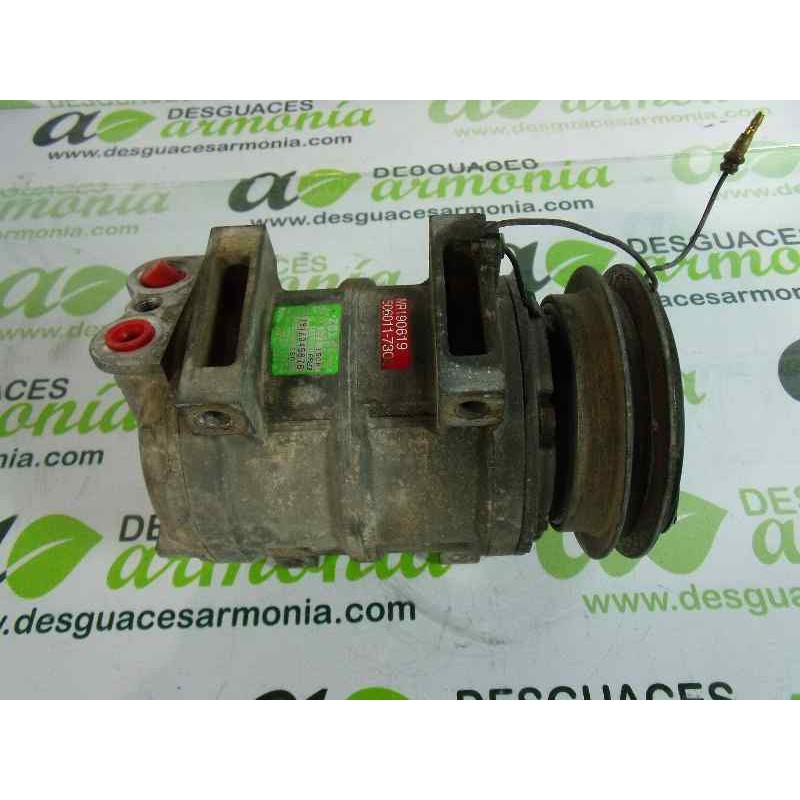 Recambio de compresor aire acondicionado para mitsubishi l 200 (k6/7) 2500 td magnum (4-ptas.) referencia OEM IAM 5062116523 191