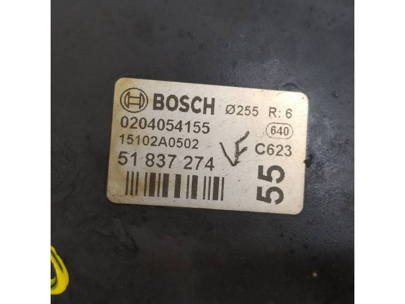 Recambio de servofreno para alfa romeo mito (145) progression referencia OEM IAM 51837274  