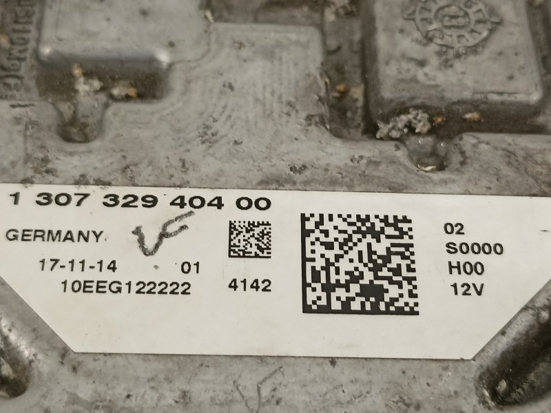 Recambio de centralita faros xenon para peugeot 308 sw active referencia OEM IAM 130732940400  