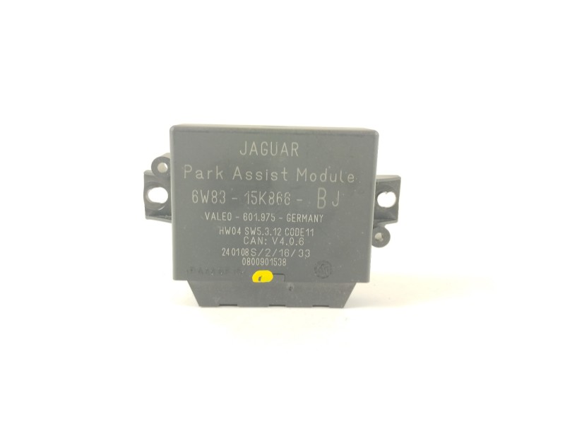 Recambio de modulo electronico para jaguar xf 4.2 v8 premium luxury referencia OEM IAM 6W8315K866BJ  