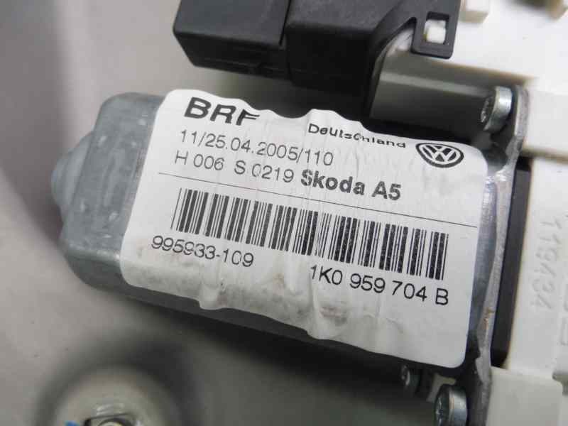 Recambio de elevalunas trasero derecho para skoda octavia combi (1z5) trend referencia OEM IAM 1Z0839462A  