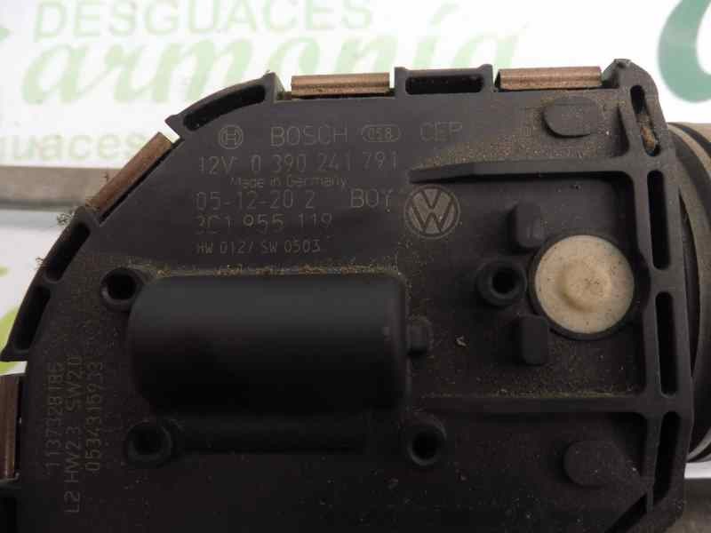 Recambio de motor limpia delantero para volkswagen passat berlina (3c2) highline referencia OEM IAM 3C1955119  