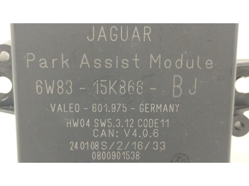 Recambio de modulo electronico para jaguar xf 4.2 v8 premium luxury referencia OEM IAM 6W8315K866BJ  