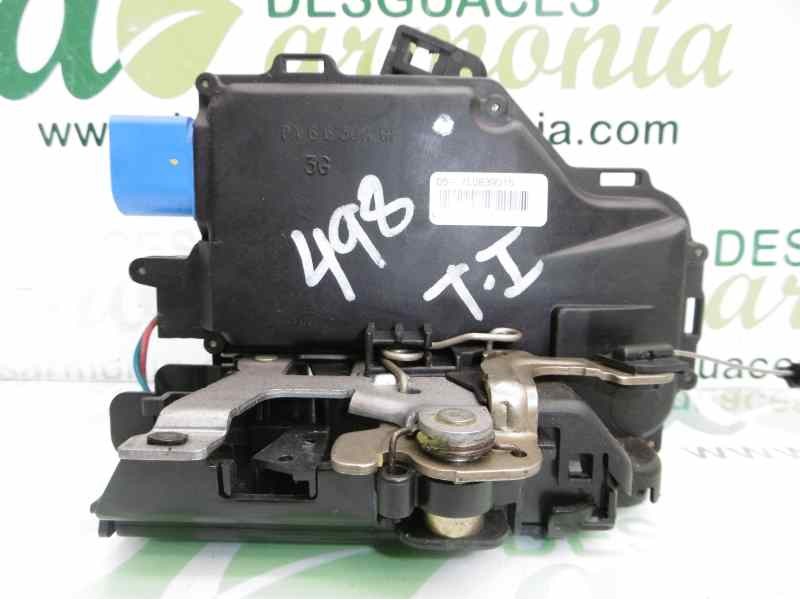 Recambio de cerradura puerta trasera izquierda para skoda octavia combi (1z5) trend referencia OEM IAM 7L0839015  