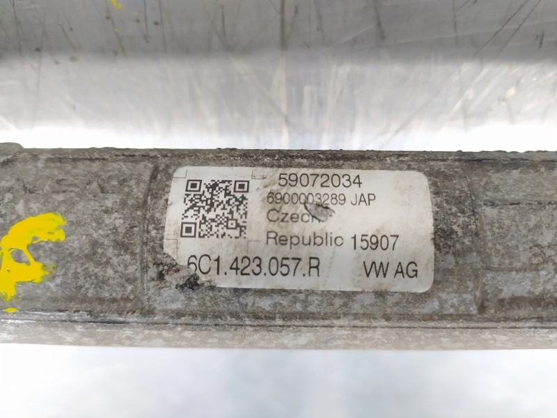 Recambio de cremallera direccion para skoda fabia ambition referencia OEM IAM 6C1423057R 59072034 6900003289