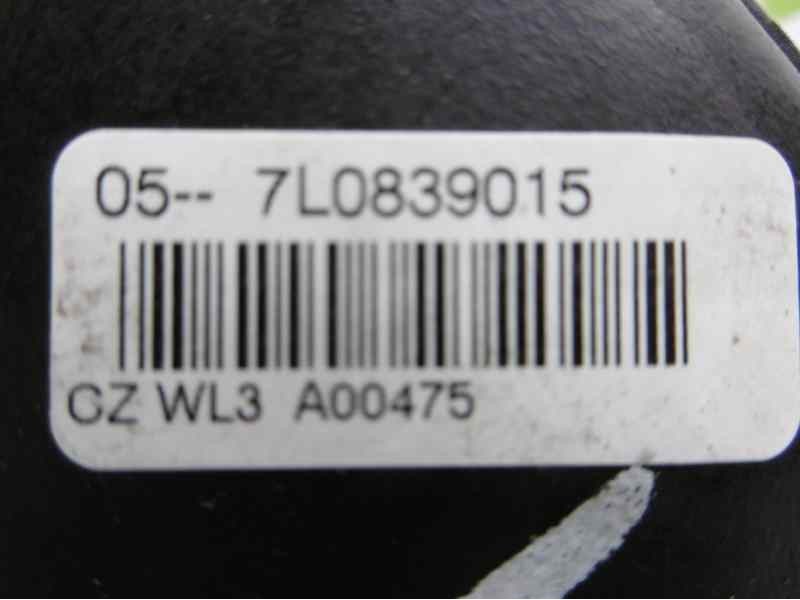 Recambio de cerradura puerta trasera izquierda para skoda octavia combi (1z5) trend referencia OEM IAM 7L0839015  
