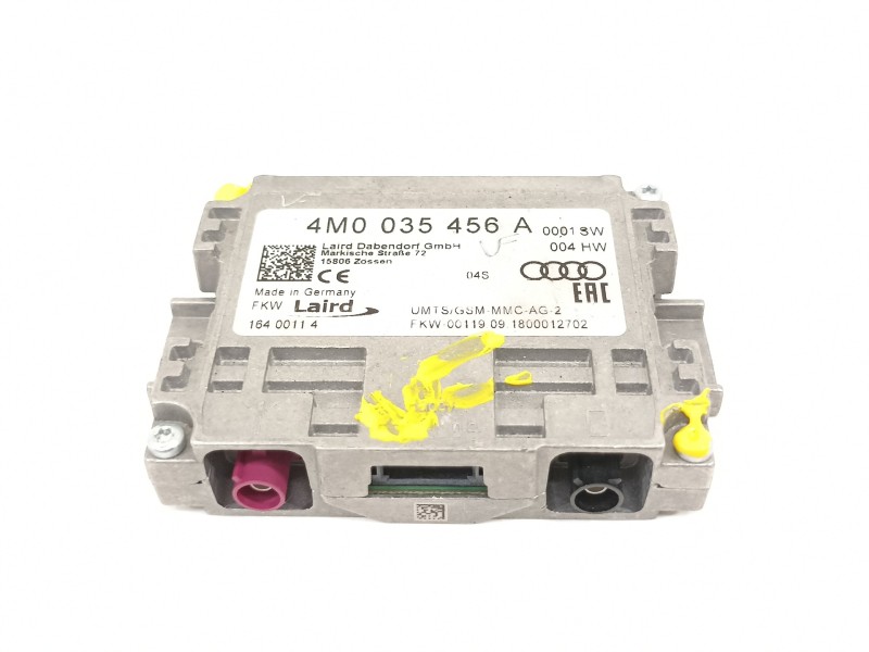 Recambio de amplificador para seat leon (5f1) cupra 290 referencia OEM IAM 4M0035456 4M0035456A 