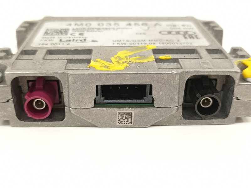 Recambio de amplificador para seat leon (5f1) cupra 290 referencia OEM IAM 4M0035456 4M0035456A 