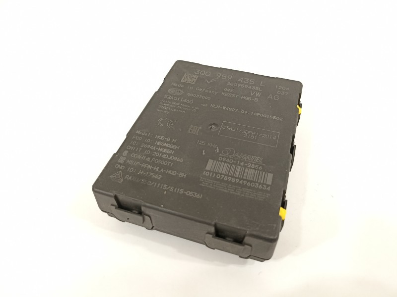 Recambio de modulo electronico para seat leon (5f1) cupra 290 referencia OEM IAM 3Q0959435L  