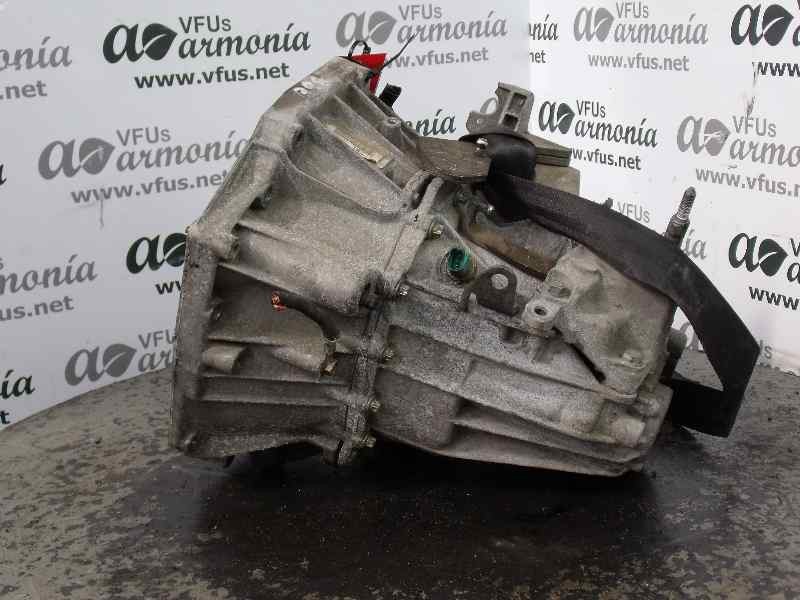 Recambio de caja cambios para renault megane ii berlina 5p confort dynamique referencia OEM IAM TL4A001  