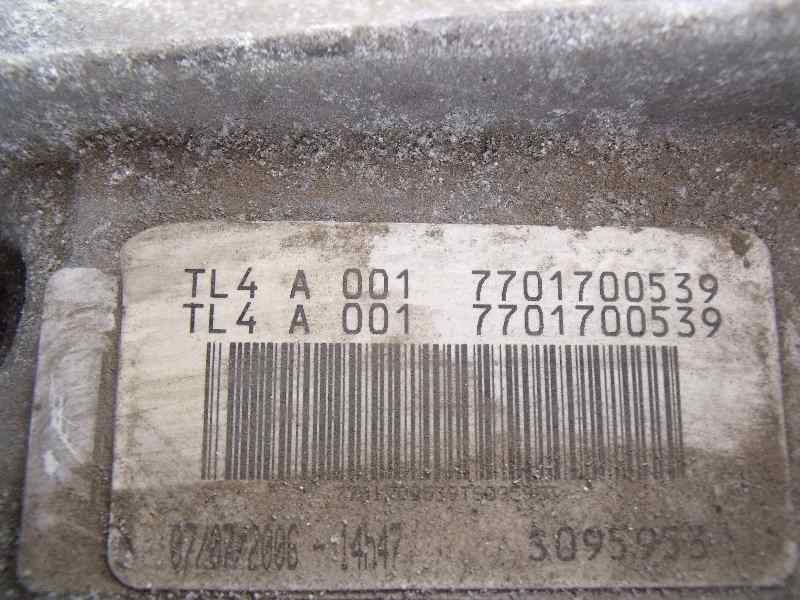 Recambio de caja cambios para renault megane ii berlina 5p confort dynamique referencia OEM IAM TL4A001  