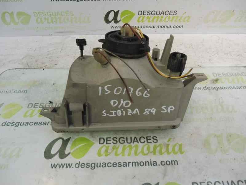 Recambio de faro derecho para seat ibiza sxi referencia OEM IAM X039739900 67620081 