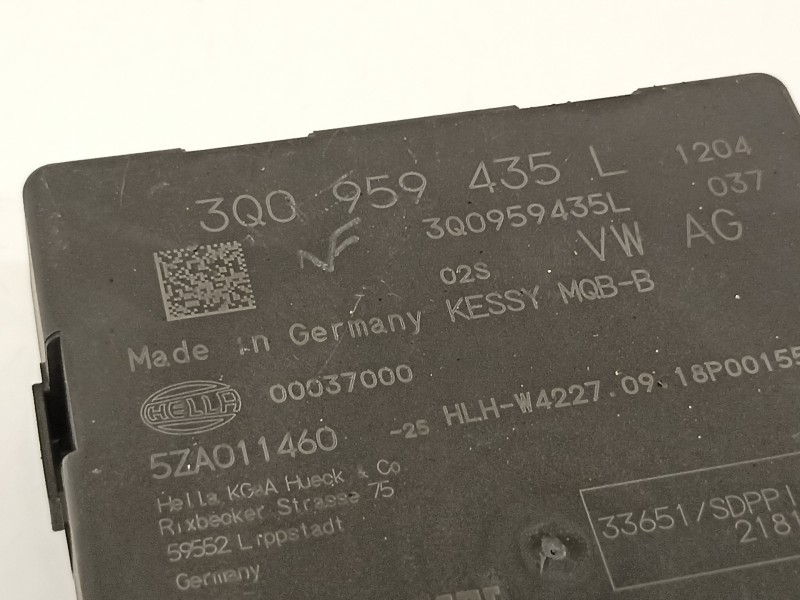 Recambio de modulo electronico para seat leon (5f1) cupra 290 referencia OEM IAM 3Q0959435L  