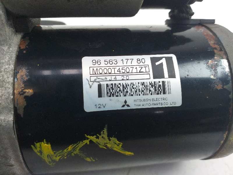 Recambio de motor arranque para citroën c2 sx referencia OEM IAM 9656317780 M000T45071ZT 