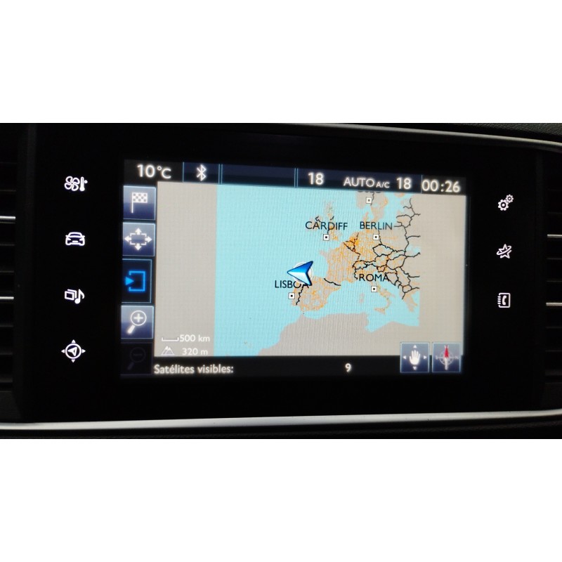 Recambio de sistema navegacion gps para peugeot 308 sw active referencia OEM IAM 9810475880  