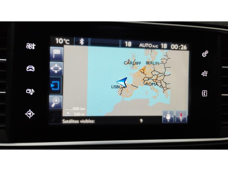 Recambio de sistema navegacion gps para peugeot 308 sw active referencia OEM IAM 9810475880  