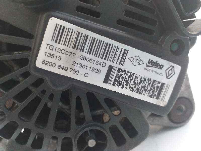 Recambio de alternador para renault megane iii berlina 5 p dynamique referencia OEM IAM 8200849752C  
