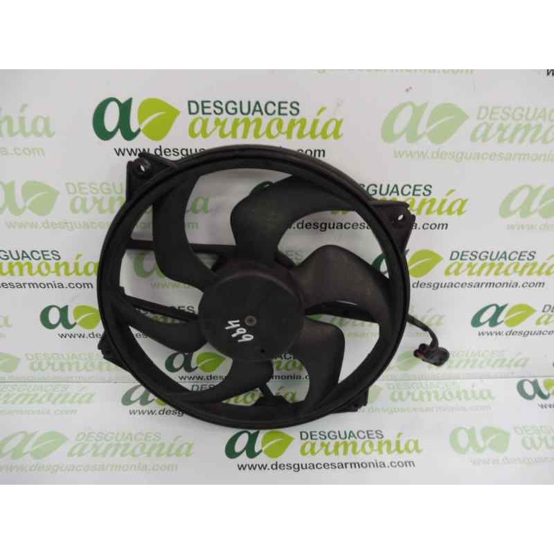 Recambio de electroventilador para peugeot 307 (s1) xr referencia OEM IAM 1831294116  